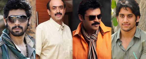 daggabati family cinema,venkatesh,rana,naga chaitanya,d suresh babu,manam  నాయుడుగారి కుటుంబం రెడీ అవుతోంది!